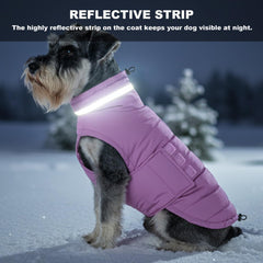 Bandes réfléchissantes Mklhgty sur manteau lilas pour sécurité nocturne lors des balades