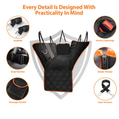 Mlivrom-fenetre-mesh-aeration assure une bonne circulation d'air et apaise le chien.