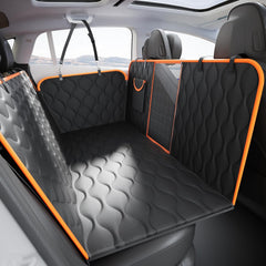 Mlivrom-tapis-siege-arriere-chien-impermeable protège le siège et facilite le nettoyage.