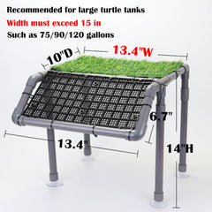 MLONDHSU grille-drainage-plateforme-tortue permet drainage et maintien au sec