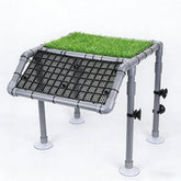 MLONDHSU plate forme-de-repos tortue extra-large offrant espace sécurisé pour le repos