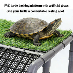 MLONDHSU rampe-dacces-perforee-tortue facilite l'escalade et l'usage quotidien