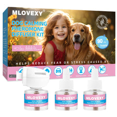 Diffuseur MLOVEXY apaisant pour chien, diffusion continue des phéromones.