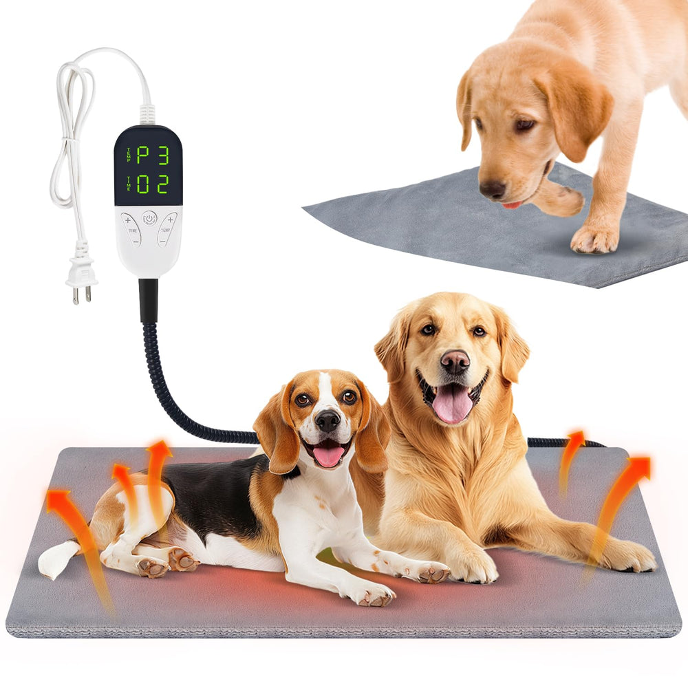 Tapis chauffant M MIMMU: capteur de pression pour chaleur adaptée.