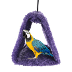 MOACC Nid d oiseau hamac avec perche facilite repos et jeu