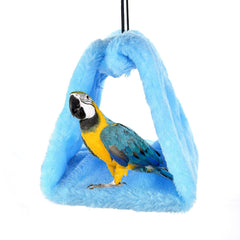 MOACC nid-hamac-oiseaux-peluche : douceur et chaleur pour vos oiseaux.