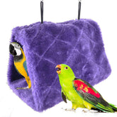 MOACC nid-hamac hivernal pour oiseaux, repos douillet et sécurité.