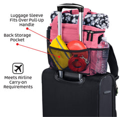 Mobile Dog Gear Week Away inclut deux gamelles pliables pour repas en voyage.
