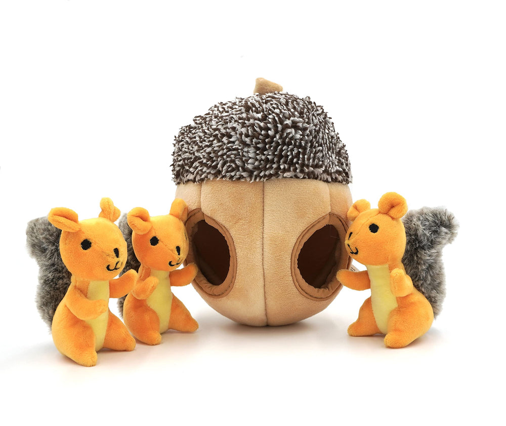 MODERN WAVE gland-avec-deux-trous-peluche-interactif: stimule l’esprit du chien.