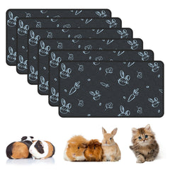 ModesLab: couche-cage cobaye absorbante 16x30, surface douce et confortable.