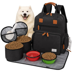 Modoker Dog Travel Bag – extérieur durable, prêt pour l’aventure avec votre chien