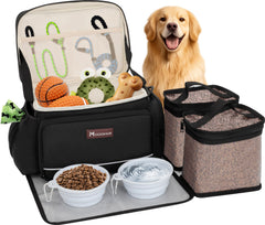 Modoker sac voyage chien-chat en cabine avion, pratique et compact pour voyages.