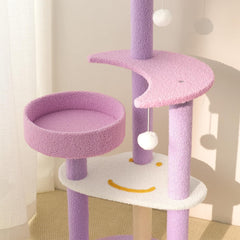 MODUSKYE Moon Star Cat Tree etoile, plateforme pour exploration et jeu