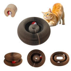 MoeQOassis planche-grattoir infini: grattage durable et plaisant pour chats