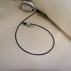 Mogoko Attache Double Mousquetons Harnais, fixation fiable sur barre d'attache