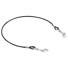 Mogoko ceinture sécurité chien dans l’habitacle, câble inoxydable, sécurité et confort.