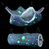 Mogoko hamac noctilucent lumineux pour un repos confortable dans la cage.