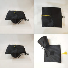 Chapeau Mollensiuer sur chat – accessoire photo festif et élégant.