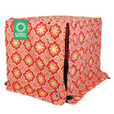 Housse Molly Mutt pour caisse chien Papillon offrant intimité et confort.