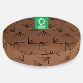 Housse Molly Mutt avec impression vagues chaleur, couchage durable et confortable pour chien
