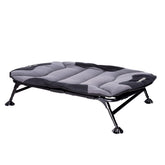 Momarsh lit chien eleve avec cadre robuste et meilleure circulation d'air.