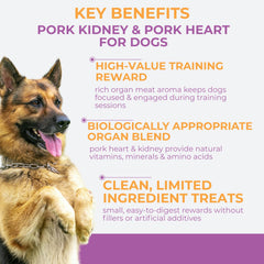 Momentum Carnivore Nutrition Chien-entrainement-recompense : récompense pratique pendant les séances.