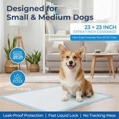 MoMoCo Whale Pads, tapis-pipi voyage compact, idéal pour chiots en déplacement.