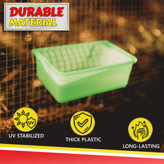 Abreuvoir cage Mon Poulet Prefere, sans BPA et durable