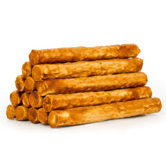 MON2SUN bâton collagène poulet pour chien – favorise le nettoyage dentaire lors de la mastication.