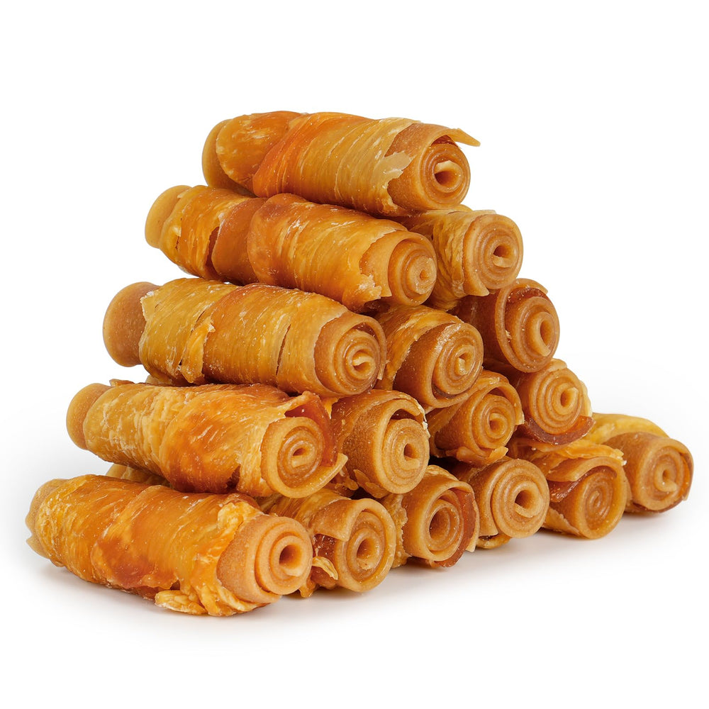 MON2SUN emballage friandises poulet – fraîcheur préservée grâce au sachet refermable