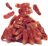 MON2SUN friandises pour chiens avec canard enveloppé patate douce, apport protéiné maigre pour l'entraînement.