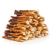 MON2SUN friandises pour chiens — devant l'emballage du paquet pour repérer le produit.