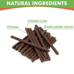 MON2SUN Friandises dressage pour petits chiens – texture douce et goût savoureux pour récompenser.