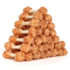 MON2SUN haltères poulet riz pour petits chiens, récompense croquante et savoureuse.