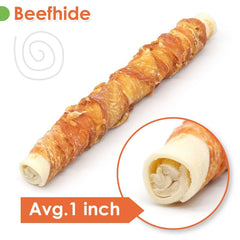 MON2SUN mastication longue durée idéale pour chiens moyens et grands.