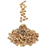MON2SUN os-noue-cuir-brut-poulet-2-5-pouces, friandise pour chiots et petits chiens.