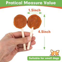 MON2SUN Sucette – texture mâchable longue qui occupe les chiens.