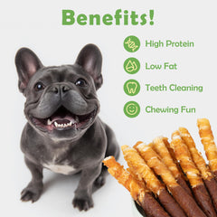 MON2SUN avantage potentiel: aide au mastication pour petits chiens.