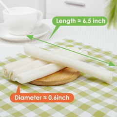 MON2SUN Twist Sticks rawhide pour petits chiens – morsure amusante.