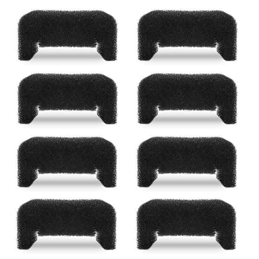 Filtre pré-filtre Monsin pour fontaine chat, paquet de 8, améliore l’hydratation.