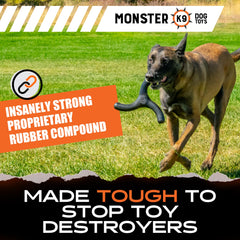 Monster K9 Jouet durabilité extrême pour chiens de grande taille