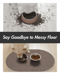 Tapis MontVoo facile à nettoyer et étanche pour chiens et chats