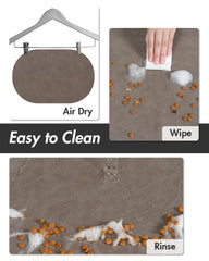 Tapis MontVoo absorbant et séchage rapide protège le sol
