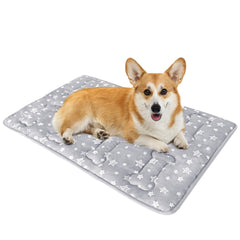 Moonsea Tapis Caisse Chien 30x19: couchage doux et sûr pour votre compagnon.