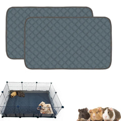 Mooydee tapis de cage cobaye, absorption élevée pour garder le sol propre.