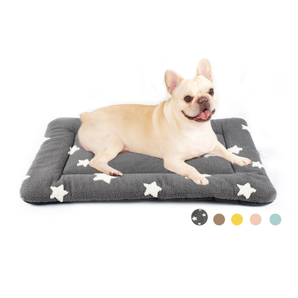 Mora Pets coussin de cage douillet pour chien, repos confortable et sûr.