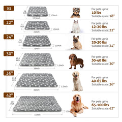 Mora Pets nid réversible gris, offre deux styles pour la déco.