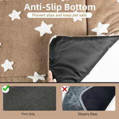 Usage polyvalent Mora Pets, parfait en caisse et coussin autonome.