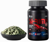 MorexLab Crevettes : disques protéinés spiruline pour nutrition équilibrée.