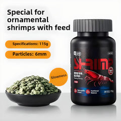 MorexLab Crevettes : granules probiotiques minéraux pour croissance saine.